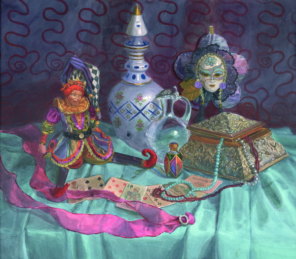 Victoria Kiryanova. Arlekin, 2005