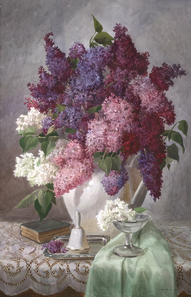 Victoria Kiryanova. Aroma of spring, 2006