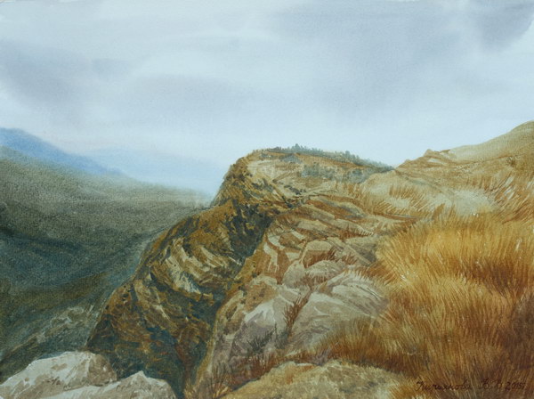 Victoria Kiryanova. Austria. On mountain height, 2015