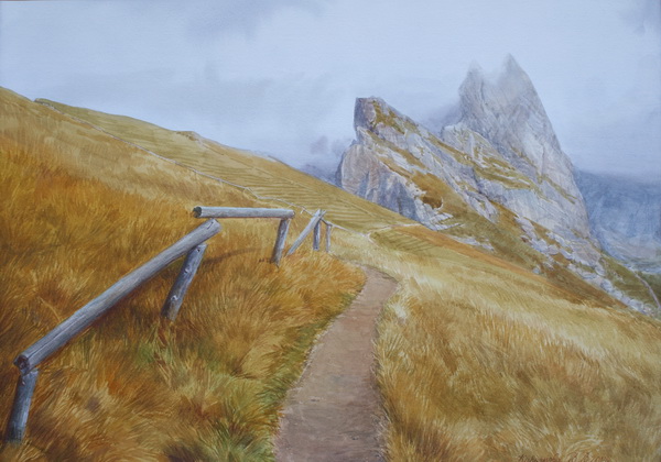 Victoria Kiryanova. Austria. Old pathway, 2014
