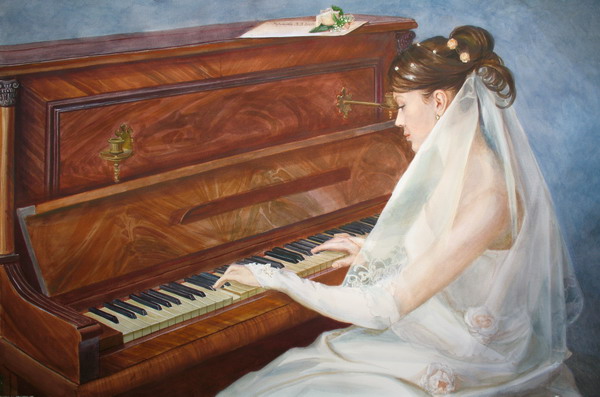 Victoria Kiryanova. Self-portrait, 2008