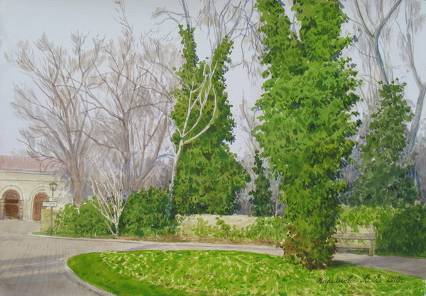 Victoria Kiryanova. Baden. Spring, 2010