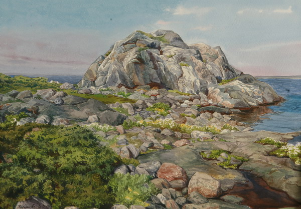 Victoria Kiryanova. Seashore, 2006