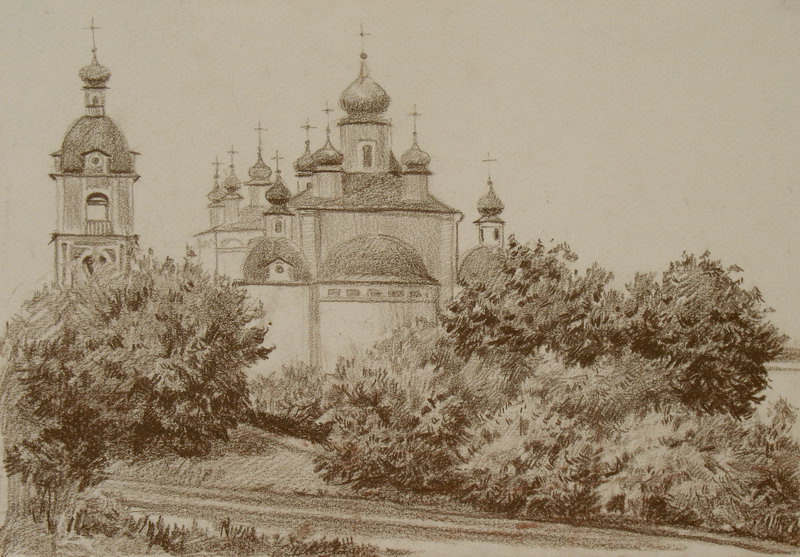 Горецкий художник картины