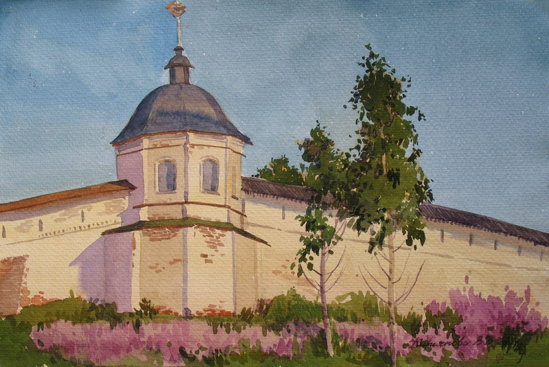 Горецкий художник картины