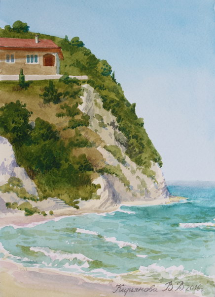 Victoria Kiryanova. Bulgaria. Rocks in Byala, 2016