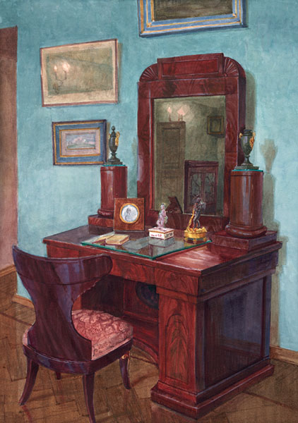 Victoria Kiryanova. Boudoir, 2002