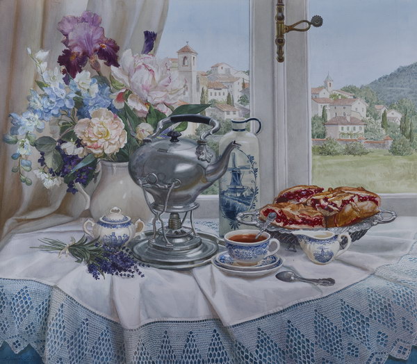 Victoria Kiryanova. Bouquet de Provence, 2017