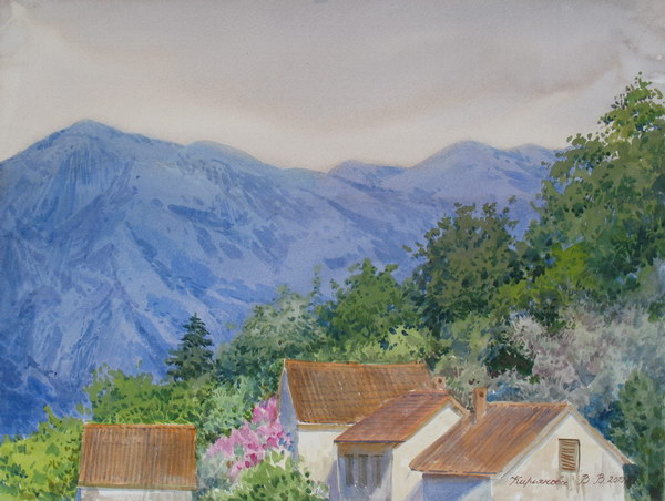 Victoria Kiryanova. Montenegro. Mountain settlement, 2010