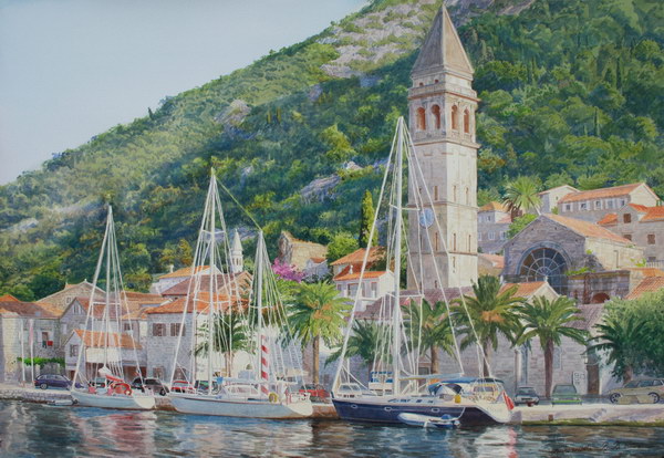 Victoria Kiryanova. Montenegro. Perast, 2010