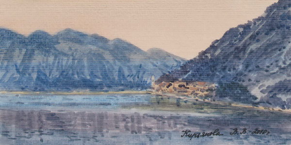 Victoria Kiryanova. Montenegro. Early morning, 2010