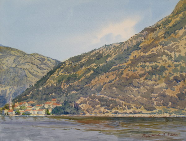 Victoria Kiryanova. Montenegro. Settlement, 2010