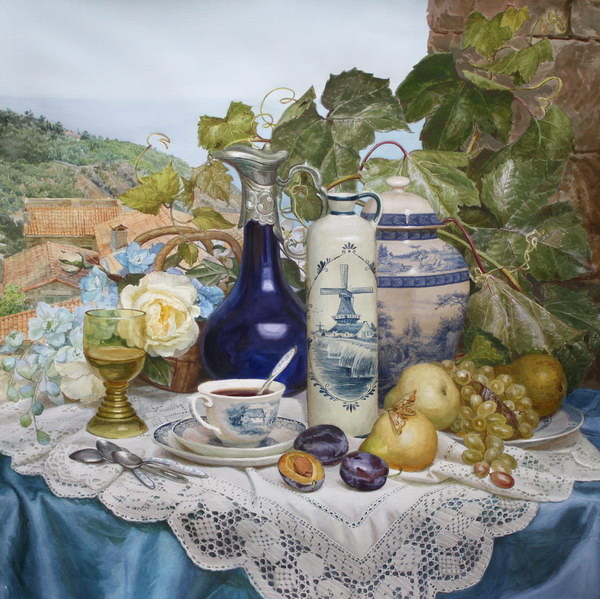 Victoria Kiryanova. Seaside of Provence, 2013