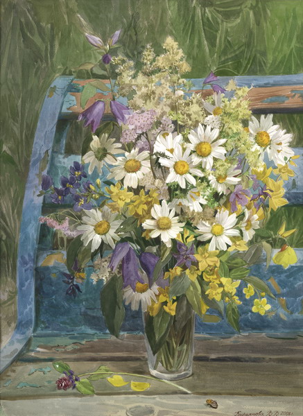 Victoria Kiryanova. Summer bouquet, 2008