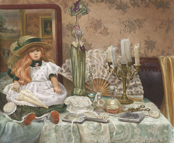 Victoria Kiryanova. Toys of ladies, 2009