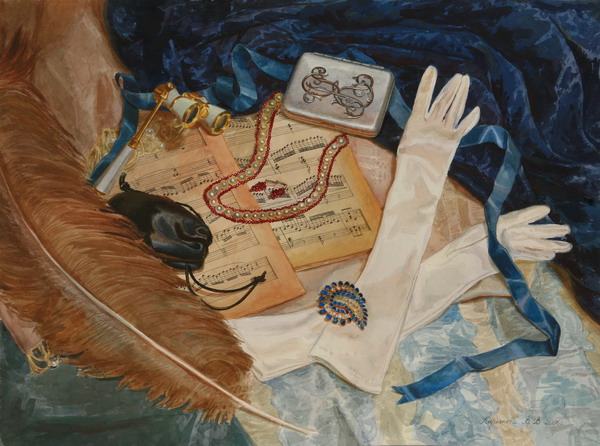 Victoria Kiryanova. Lady's still life, 2006