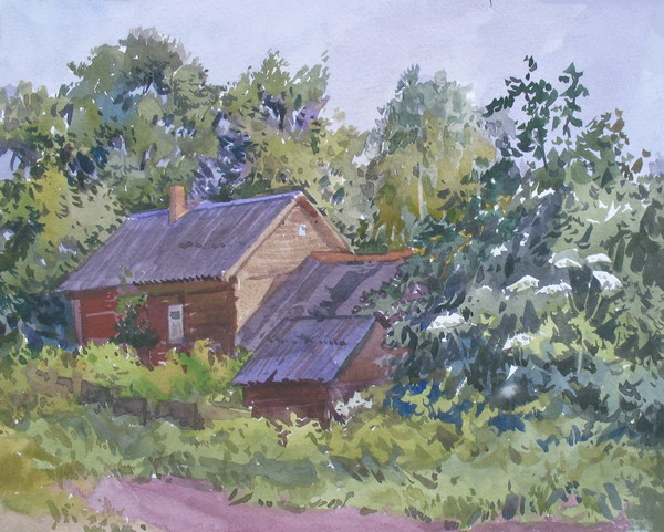 Victoria Kiryanova. Country cottage, 2008
