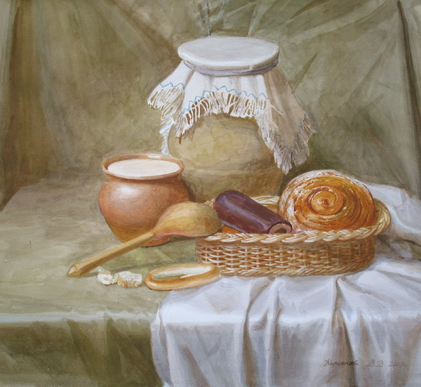 Victoria Kiryanova. Country still-life, 2009