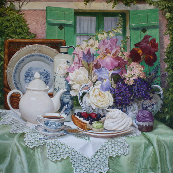 Victoria Kiryanova. Dessert, 2015