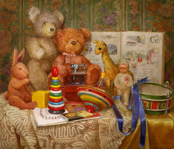 Victoria Kiryanova. Childhood, 2010