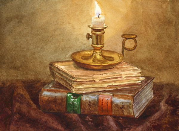Victoria Kiryanova. Burning out candle, 2011