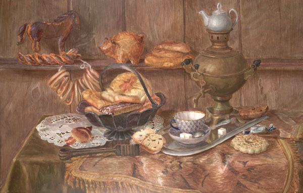 Victoria Kiryanova. Home-made rolls, 2003