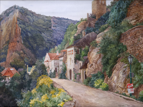 Victoria Kiryanova. Road to Durnstein, 2006