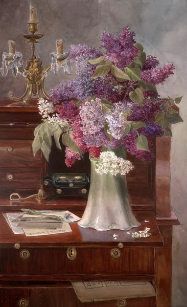 Victoria Kiryanova. Sweet-smelling lilac, 2003