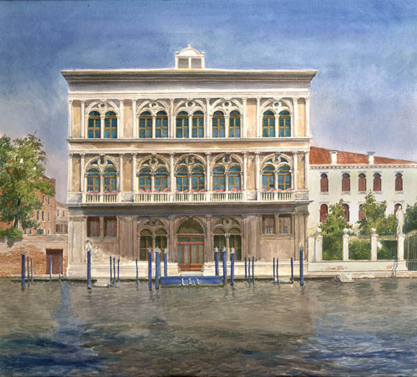 Victoria Kiryanova. Palace Loredan Vendramin Calergi, 2007