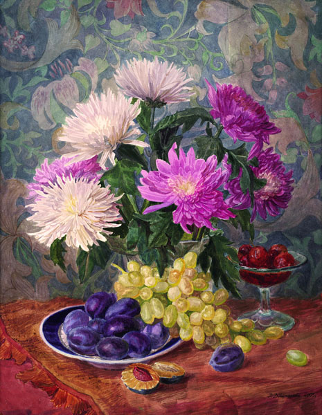 Victoria Kiryanova. Autumn breath, 2003