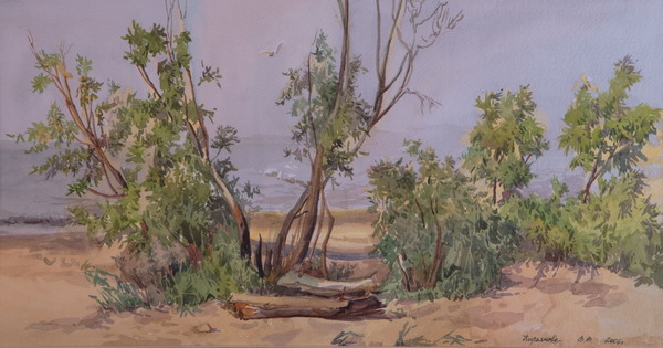 Victoria Kiryanova. Dunes at sea, 2006
