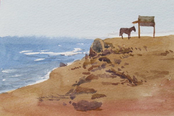 Victoria Kiryanova. Egypt. Seashore, 2008