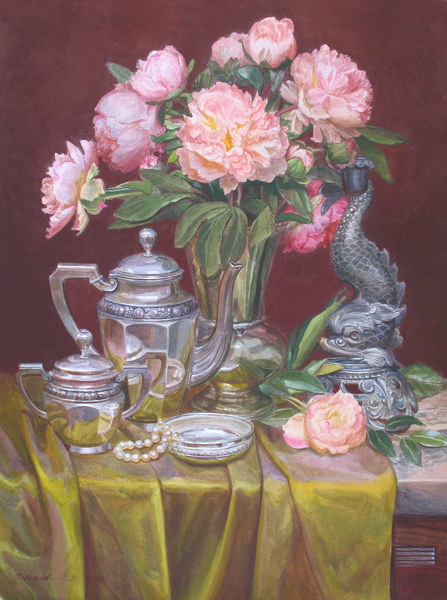 Victoria Kiryanova. Family silver, 2010