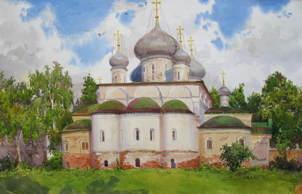 Victoria Kiryanova. Theodorov monastery in Pereslavl-Zalesskiy, 2007