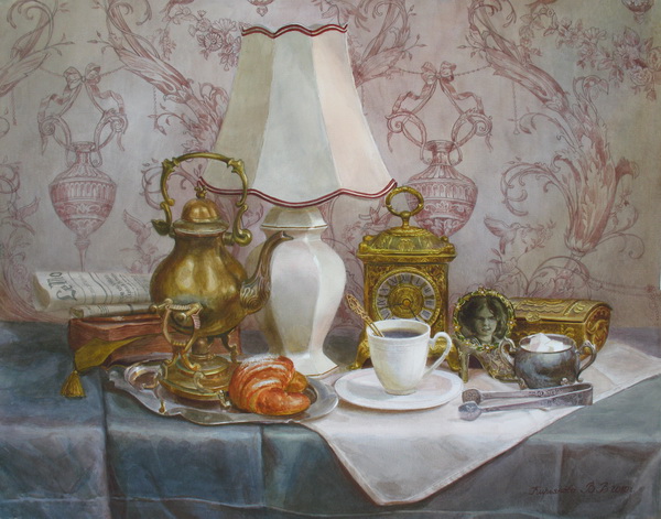 Victoria Kiryanova. French breakfast, 2010