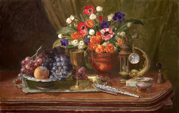 Victoria Kiryanova. Holland still life, 2004