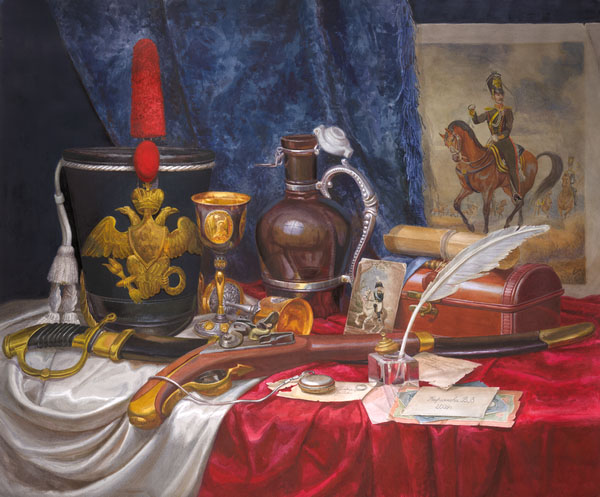 Victoria Kiryanova. Hussar amusements, 2009