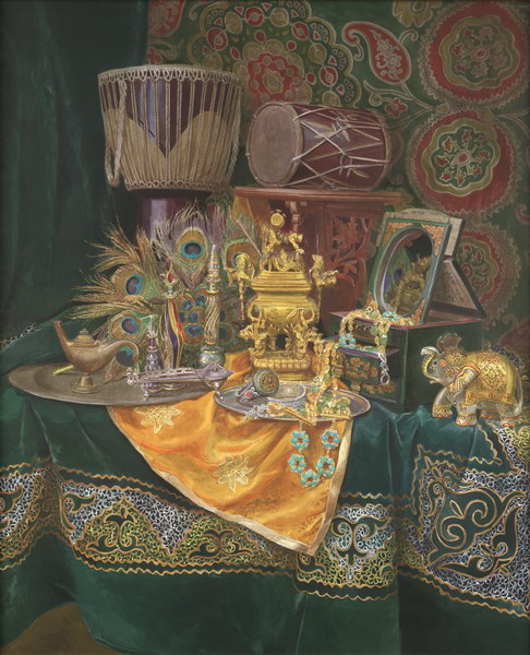 Victoria Kiryanova. Indian still life, 2010