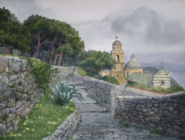 Victoria Kiryanova. Italie. Portovenere, 2017