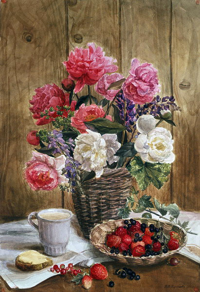 Victoria Kiryanova. July breakfast, 2003
