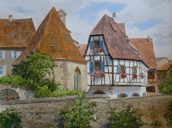 Victoria Kiryanova. Keyserberg. Houses, 2013
