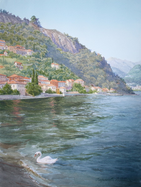 Victoria Kiryanova. Croatia. Seaside town, 2013