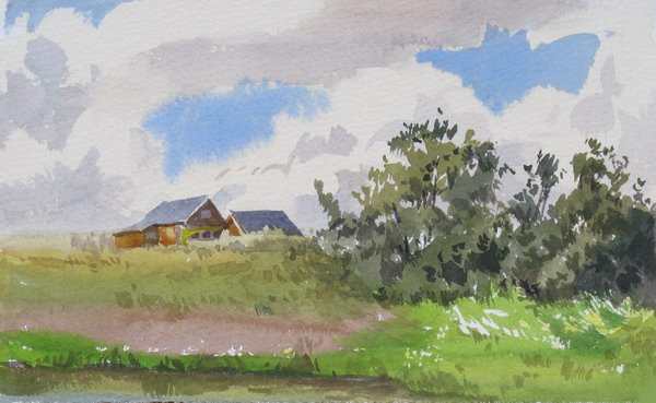 Victoria Kiryanova. Khotkovo. Summer, 2008