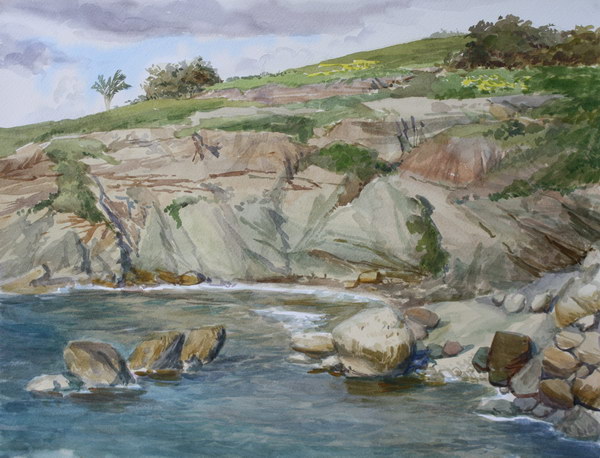 Victoria Kiryanova. Cyprus.Seashore, 2011