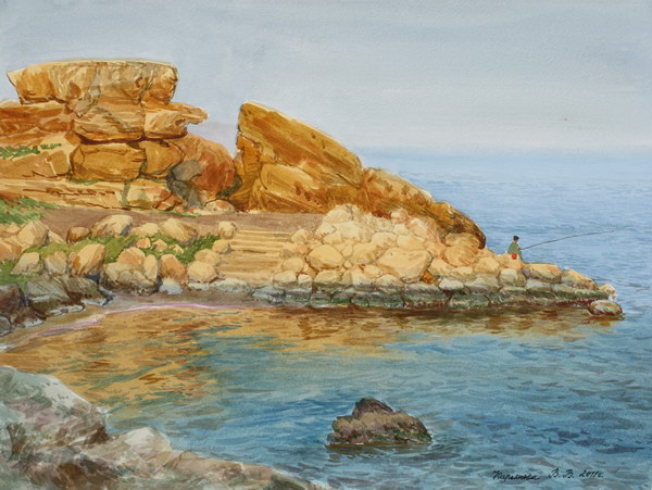 Victoria Kiryanova. Cyprus. Early morning, 2011
