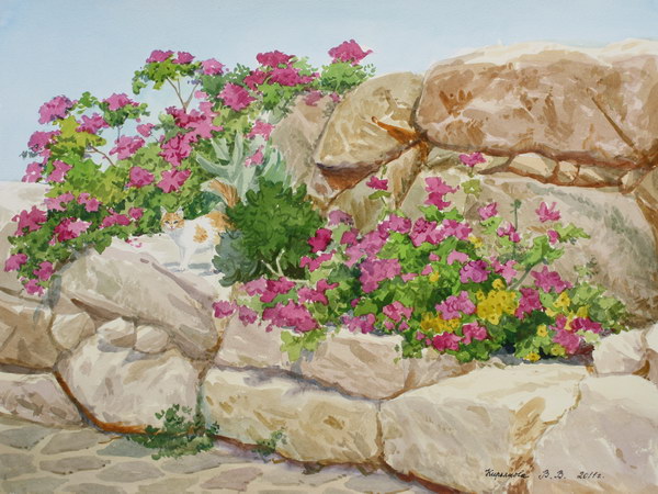 Victoria Kiryanova. Cuprus. Spring, 2011