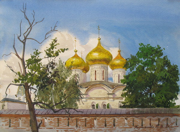 Victoria Kiryanova. Kostroma. Church of Ipatiev monastery, 2007