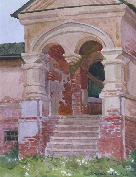 Victoria Kiryanova. Porch, 2007