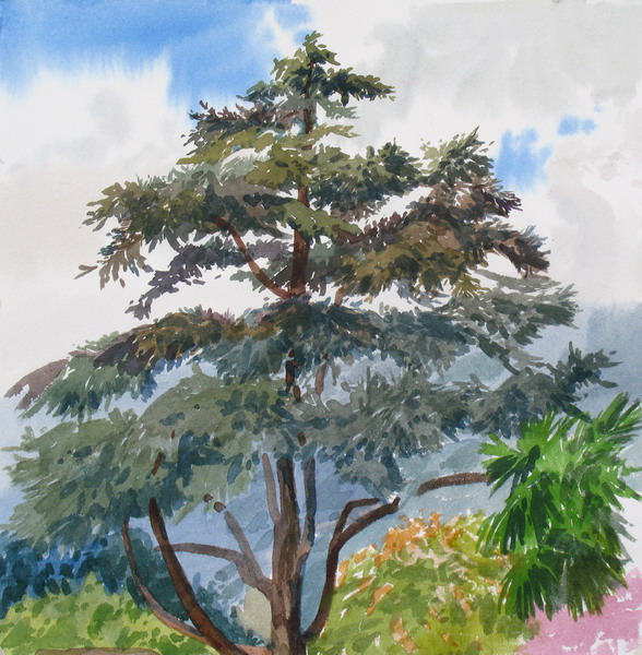 Victoria Kiryanova. Crimea sketch, 2005