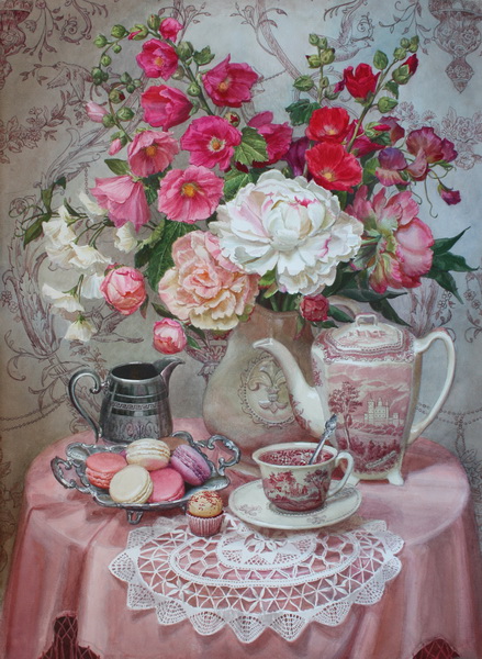 Victoria Kiryanova. Life in pink, 2016